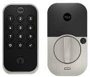 Yale-YRD614-Pushbutton-Keyed-Deadbolt 1