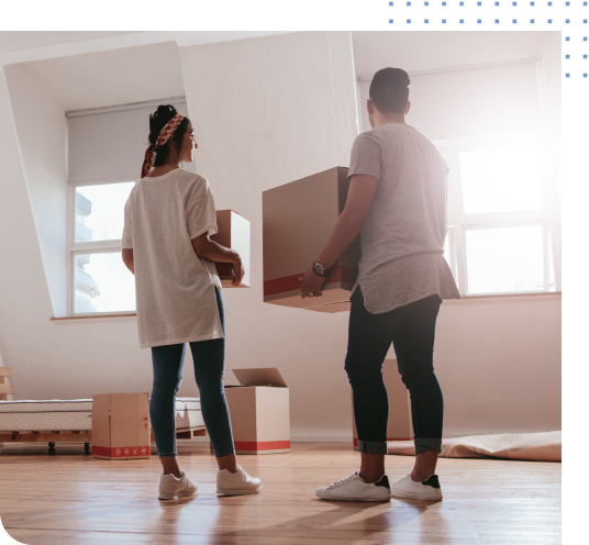 Move-in and move-out