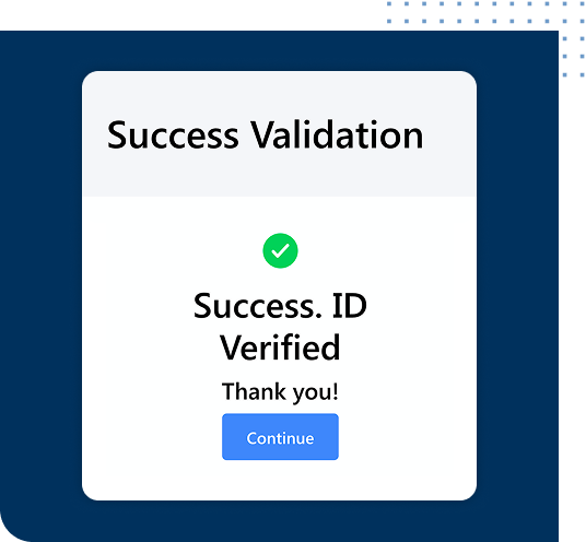 PointCentral ID verification