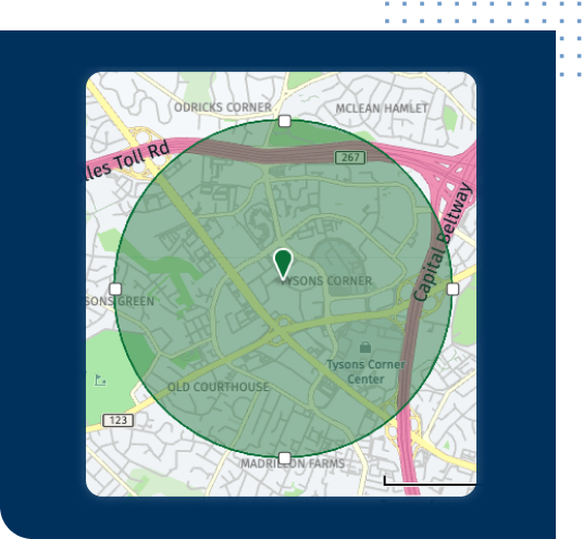 Geo-fence verification