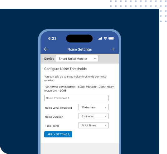 Step 2: Adjust settings