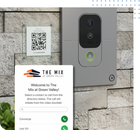 Video Intercom Mobile Directory (VIMD)